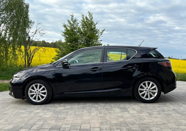 Lexus CT cena 43900 przebieg: 225000, rok produkcji 2011 z Poznań małe 436